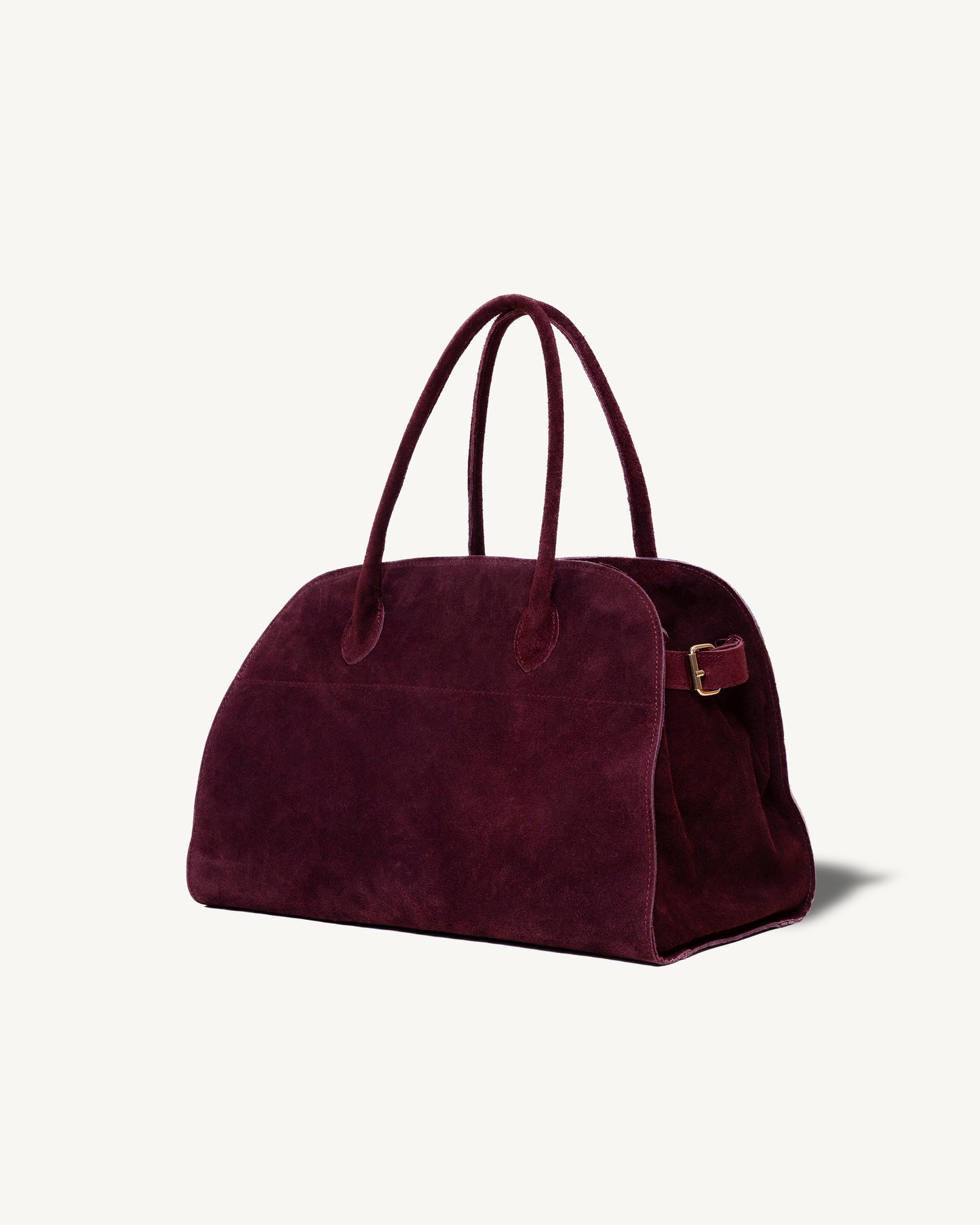 Matilda Suede Cherry